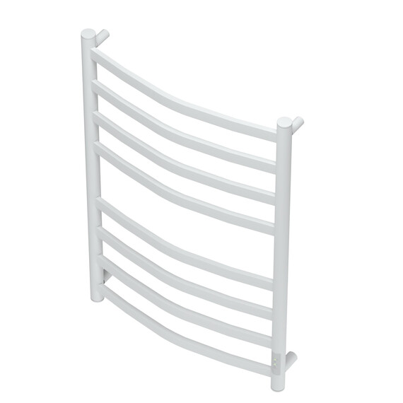 ПОЛОТЕНЦЕСУШИТЕЛЬ ЭЛЕКТРИЧЕСКИЙ POINT АНТЕЯ PN17858W П8 500X800, ДИММЕР СПРАВА, БЕЛЫЙ