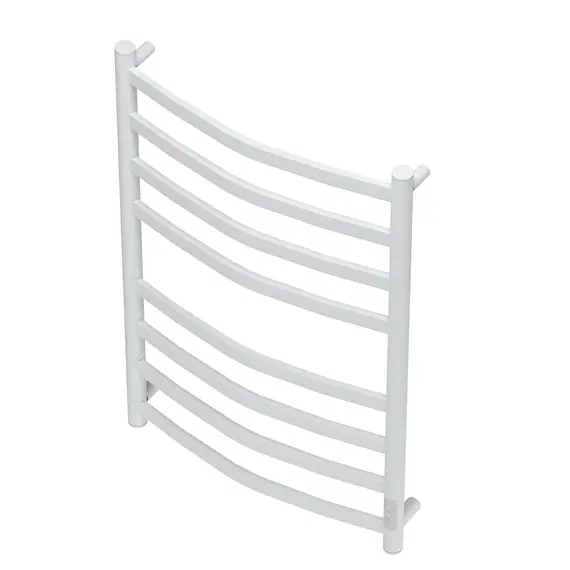 ПОЛОТЕНЦЕСУШИТЕЛЬ ЭЛЕКТРИЧЕСКИЙ POINT АНТЕЯ PN17858W П8 500X800, ДИММЕР СПРАВА, БЕЛЫЙ