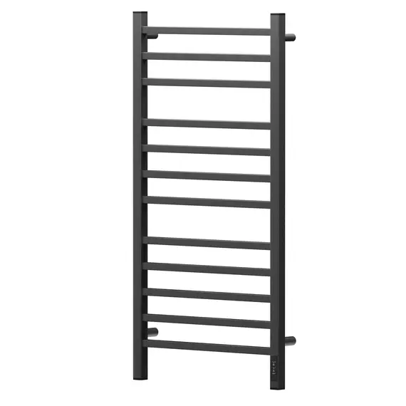 ПОЛОТЕНЦЕСУШИТЕЛЬ ЭЛЕКТРИЧЕСКИЙ POINT ВЕГА PN71850GB П12 500X1000, ДИММЕР СПРАВА, ГРАФИТ БЛЕСК