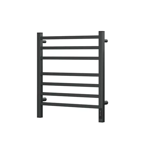 ПОЛОТЕНЦЕСУШИТЕЛЬ ЭЛЕКТРИЧЕСКИЙ POINT ВЕГА PN71856GB П7 500X600, ДИММЕР СПРАВА, ГРАФИТ БЛЕСК