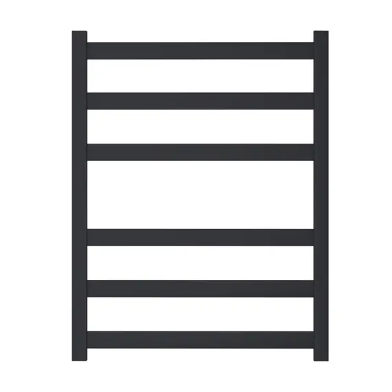 ПОЛОТЕНЦЕСУШИТЕЛЬ ВОДЯНОЙ POINT МЕРКУРИЙ PN83156B П6 500X600, ЧЕРНЫЙ