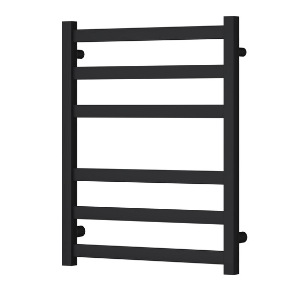 ПОЛОТЕНЦЕСУШИТЕЛЬ ВОДЯНОЙ POINT МЕРКУРИЙ PN83156B П6 500X600, ЧЕРНЫЙ