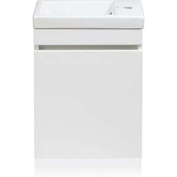 ТУМБА ПОДВЕСНАЯ STYLE LINE "COMPACT", COMO 40, ЛЮКС БЕЛЫЙ