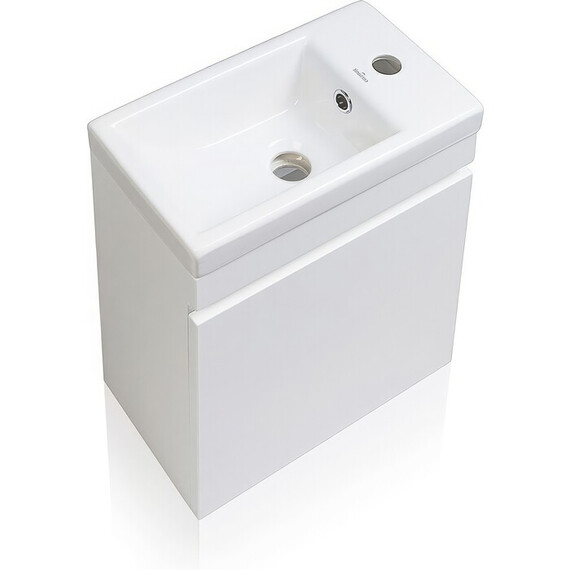 ТУМБА ПОДВЕСНАЯ STYLE LINE "COMPACT", COMO 40, ЛЮКС БЕЛЫЙ