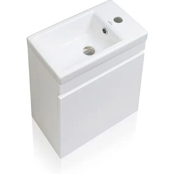 ТУМБА ПОДВЕСНАЯ STYLE LINE "COMPACT", COMO 40, ЛЮКС БЕЛЫЙ