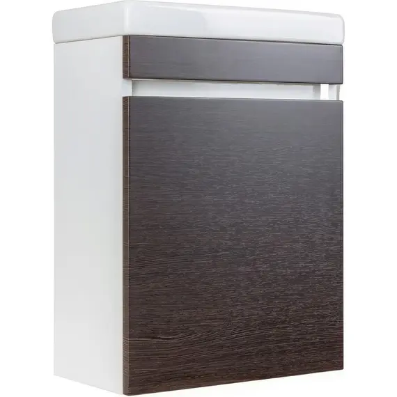 ТУМБА ПОДВЕСНАЯ STYLE LINE "COMPACT", COMO 40, ЛЮКС ВЕНГЕ