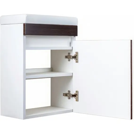 ТУМБА ПОДВЕСНАЯ STYLE LINE "COMPACT", COMO 40, ЛЮКС ВЕНГЕ