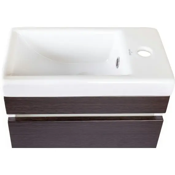 ТУМБА ПОДВЕСНАЯ STYLE LINE "COMPACT", COMO 40, ЛЮКС ВЕНГЕ