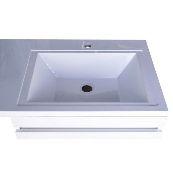 ТУМБА НАПОЛЬНАЯ STYLE LINE "ДАЛЛАС 120", 3 ЯЩИКА, ЛЮКС БЕЛАЯ, PLUS