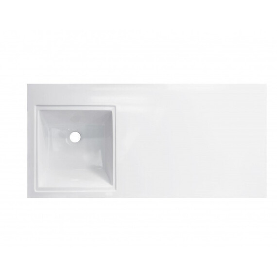 ТУМБА НАПОЛЬНАЯ STYLE LINE "ДАЛЛАС 100", 3 ЯЩИКА, ЛЮКС БЕЛАЯ, PLUS