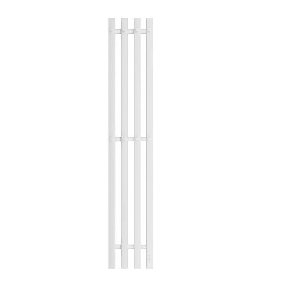 ПОЛОТЕНЦЕСУШИТЕЛЬ ЭЛЕКТРИЧЕСКИЙ POINT ГЕРМЕС PN13832W П3 180X1200 ДИММЕР СПРАВА, БЕЛЫЙ