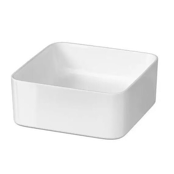 ТУМБА ПОДВЕСНАЯ STYLE LINE "АТЛАНТИКА 80", 2 ЯЩИКА, ЛЮКС БЕТОН ТЕМНЫЙ, СО СТОЛЕШНИЦЕЙ МДФ, PLUS