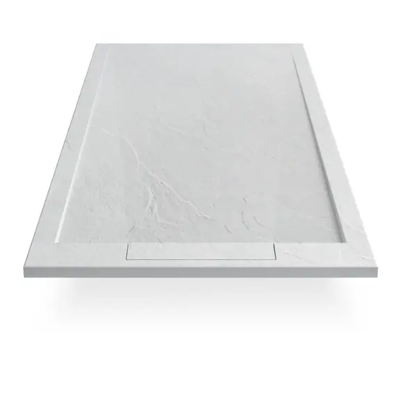 ПОДДОН ДУШЕВОЙ ESBANO ИЗ ИСКУССТВЕННОГО КАМНЯ ESP-LX108W БЕЛЫЙ