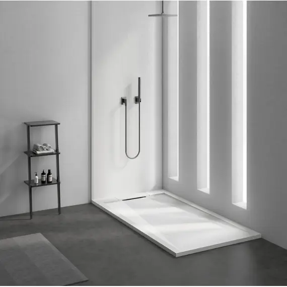 ПОДДОН ДУШЕВОЙ ESBANO ИЗ ИСКУССТВЕННОГО КАМНЯ ESP-LX108W БЕЛЫЙ