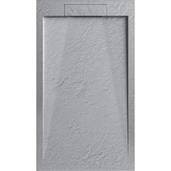 ПОДДОН ДУШЕВОЙ ESBANO ИЗ ИСКУССТВЕННОГО КАМНЯ ESP-LX108G СЕРЫЙ