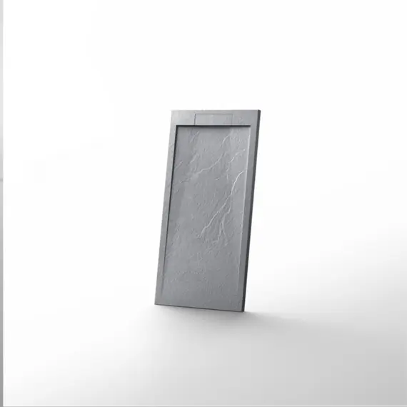 ПОДДОН ДУШЕВОЙ ESBANO ИЗ ИСКУССТВЕННОГО КАМНЯ ESP-LX108G СЕРЫЙ