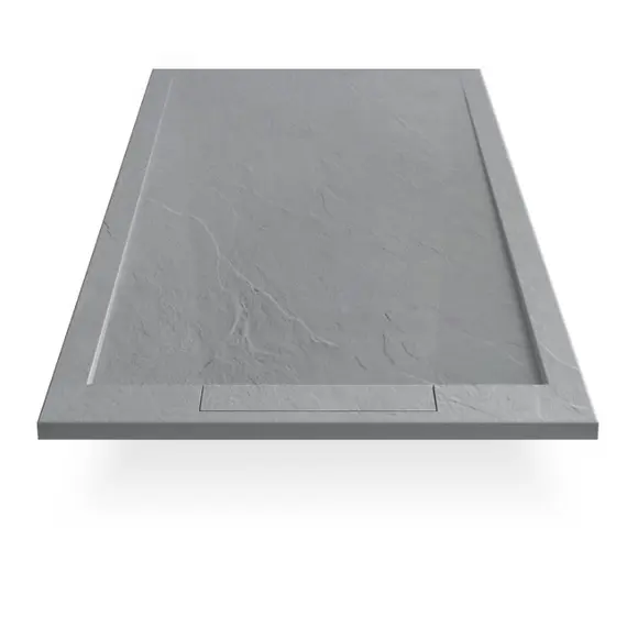ПОДДОН ДУШЕВОЙ ESBANO ИЗ ИСКУССТВЕННОГО КАМНЯ ESP-LX108G СЕРЫЙ