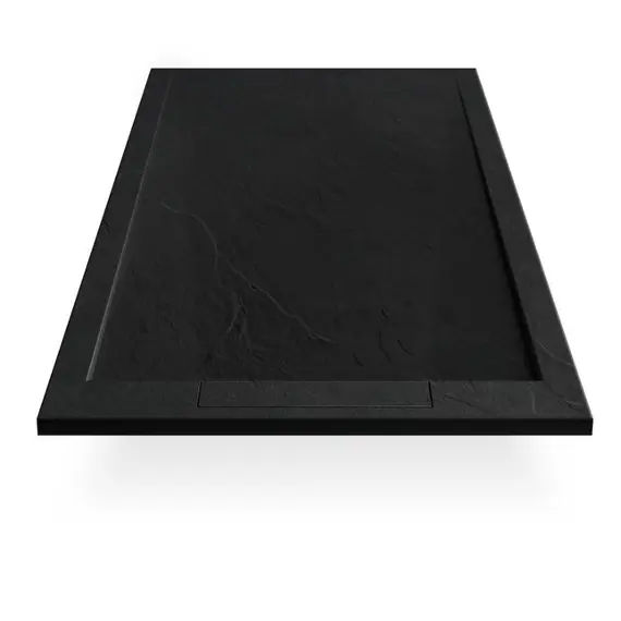 ПОДДОН ДУШЕВОЙ ESBANO ИЗ ИСКУССТВЕННОГО КАМНЯ ESP-LX108B ЧЕРНЫЙ