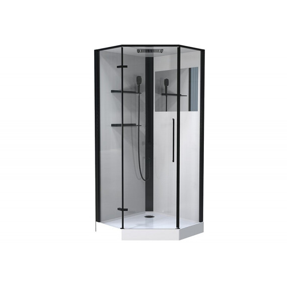 КАБИНА ДУШЕВАЯ ESBANO ESM-PENTA-90 ЛЕВЫЙ