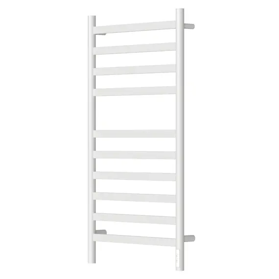 ПОЛОТЕНЦЕСУШИТЕЛЬ ЭЛЕКТРИЧЕСКИЙ POINT СЕЛЕНА PN16850W П10 500X1000, ДИММЕР СПРАВА, БЕЛЫЙ