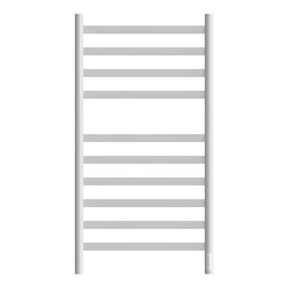 ПОЛОТЕНЦЕСУШИТЕЛЬ ЭЛЕКТРИЧЕСКИЙ POINT СЕЛЕНА PN16850W П10 500X1000, ДИММЕР СПРАВА, БЕЛЫЙ