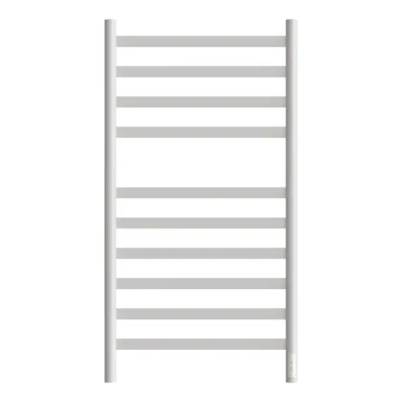 ПОЛОТЕНЦЕСУШИТЕЛЬ ЭЛЕКТРИЧЕСКИЙ POINT СЕЛЕНА PN16850W П10 500X1000, ДИММЕР СПРАВА, БЕЛЫЙ