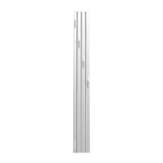 ПОЛОТЕНЦЕСУШИТЕЛЬ ЭЛЕКТРИЧЕСКИЙ POINT ПИАНО PN19722WC 150X1200 ДИММЕР СЛЕВА, БЕЛЫЙ/ХРОМ