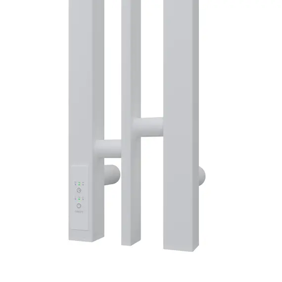 ПОЛОТЕНЦЕСУШИТЕЛЬ ЭЛЕКТРИЧЕСКИЙ POINT ФРЕЯ PN20718W П2 100X800 ДИММЕР СЛЕВА, БЕЛЫЙ