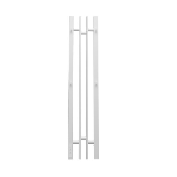 ПОЛОТЕНЦЕСУШИТЕЛЬ ЭЛЕКТРИЧЕСКИЙ POINT ФРЕЯ PN20728W П2 140X800 ДИММЕР СЛЕВА, БЕЛЫЙ