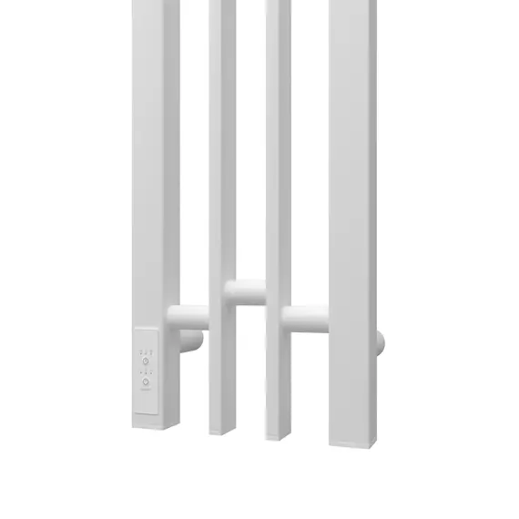 ПОЛОТЕНЦЕСУШИТЕЛЬ ЭЛЕКТРИЧЕСКИЙ POINT ФРЕЯ PN20728W П2 140X800 ДИММЕР СЛЕВА, БЕЛЫЙ