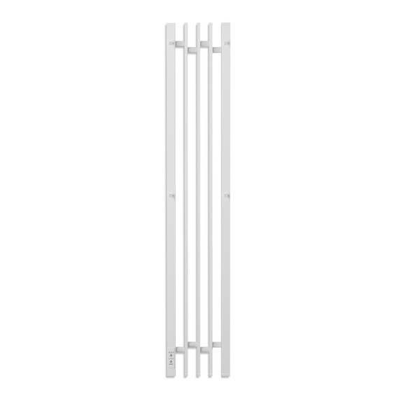 ПОЛОТЕНЦЕСУШИТЕЛЬ ЭЛЕКТРИЧЕСКИЙ POINT ФРЕЯ PN20732W П2 180X1200 ДИММЕР СЛЕВА, БЕЛЫЙ