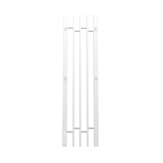 ПОЛОТЕНЦЕСУШИТЕЛЬ ЭЛЕКТРИЧЕСКИЙ POINT ФРЕЯ PN20738W П2 180X800 ДИММЕР СЛЕВА, БЕЛЫЙ