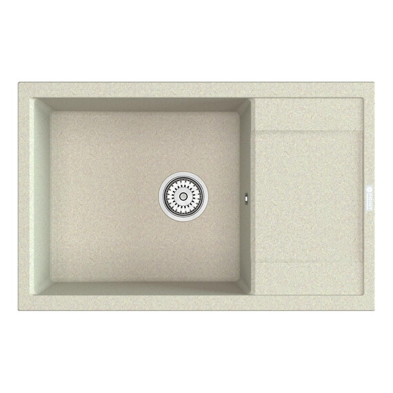 МОЙКА КУХОННАЯ POINT ВЕЛЕТА 78 PN3002BG, СВЕТЛО-БЕЖЕВЫЙ
