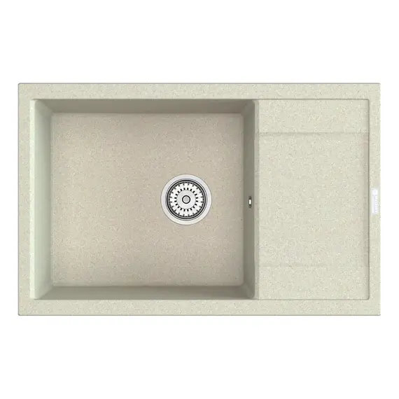 МОЙКА КУХОННАЯ POINT ВЕЛЕТА 78 PN3002BG, СВЕТЛО-БЕЖЕВЫЙ