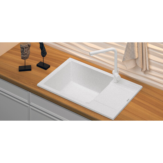 МОЙКА КУХОННАЯ POINT ВЕЛЕТА 78 PN3002B, ЧЕРНЫЙ МОЙКА КУХОННАЯ POINT ВЕЛЕТА 78 PN3002B, ЧЕРНЫЙ