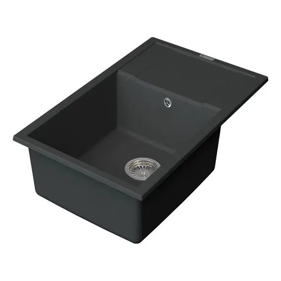 МОЙКА КУХОННАЯ POINT ВЕЛЕТА 78 PN3002GR, ГРАФИТ