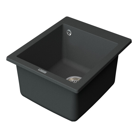 МОЙКА КУХОННАЯ POINT ДИНАРА 42 PN3004GR, ГРАФИТ