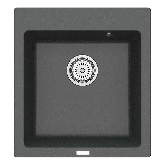 МОЙКА КУХОННАЯ POINT МОКО 47 PN3006GR, ГРАФИТ