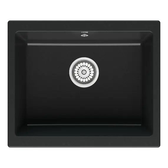 МОЙКА КУХОННАЯ POINT СИДЛИ 55 PN3007B, ЧЕРНЫЙ