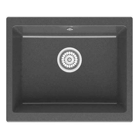 МОЙКА КУХОННАЯ POINT СИДЛИ 55 PN3007GR, ГРАФИТ