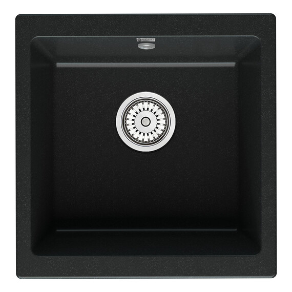 МОЙКА КУХОННАЯ POINT БАТУ 45 PN3008B, ЧЕРНЫЙ