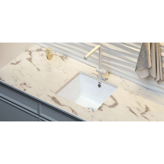 МОЙКА КУХОННАЯ POINT БАТУ 45 PN3008B, ЧЕРНЫЙ