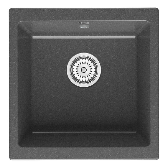МОЙКА КУХОННАЯ POINT БАТУ 45 PN3008GR, ГРАФИТ