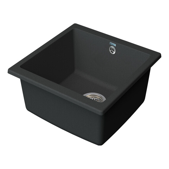 МОЙКА КУХОННАЯ POINT БАТУ 45 PN3008GR, ГРАФИТ