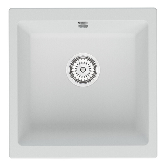 МОЙКА КУХОННАЯ POINT БАТУ 45 PN3008W, БЕЛЫЙ