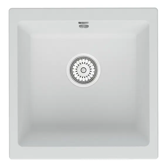 МОЙКА КУХОННАЯ POINT БАТУ 45 PN3008W, БЕЛЫЙ