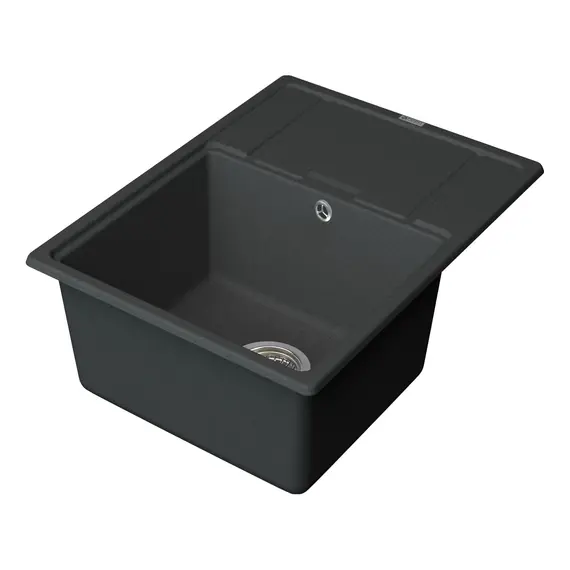 МОЙКА КУХОННАЯ POINT СТИЛ 65 PN3009GR, ГРАФИТ