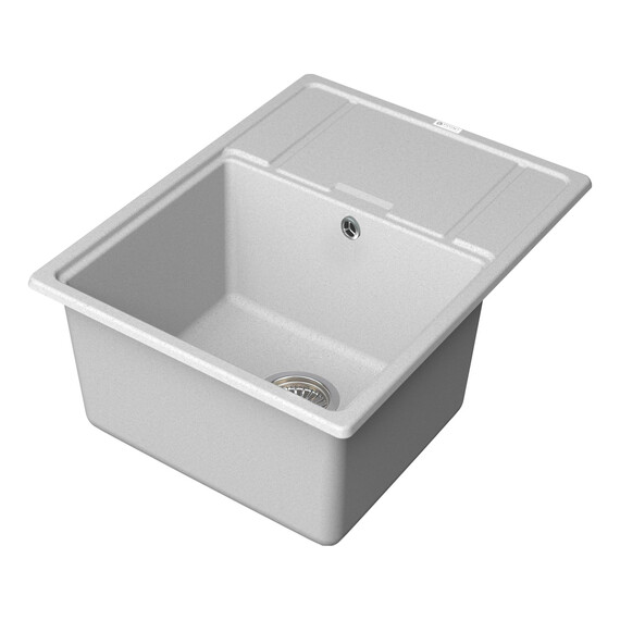 МОЙКА КУХОННАЯ POINT СТИЛ 65 PN3009W, БЕЛЫЙ