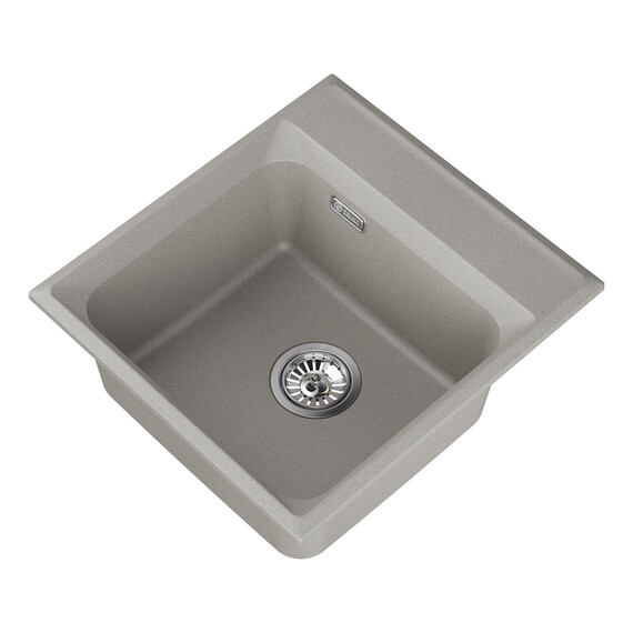 МОЙКА КУХОННАЯ POINT МИСТИ 46 СЕРЫЙ
