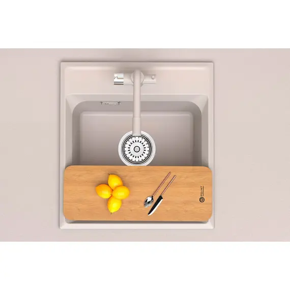 ДОСКА РАЗДЕЛОЧНАЯ POINT МИСТИ 46 ДУБ